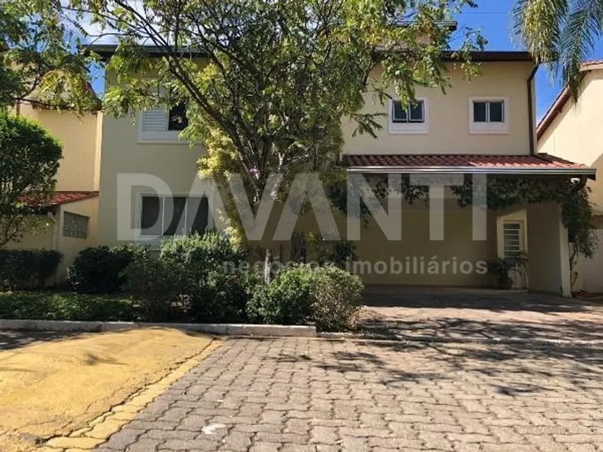 Foto 1 de Casa de Condomínio com 4 Quartos à venda, 210m² em Nova Campinas, Campinas