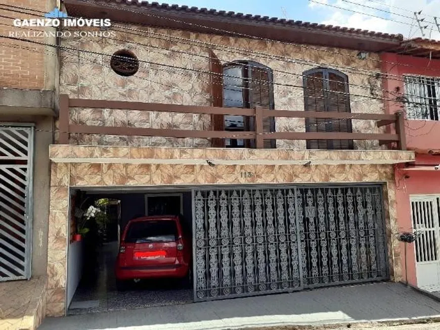 Foto 1 de Casa com 3 Quartos à venda, 170m² em Veloso, Osasco