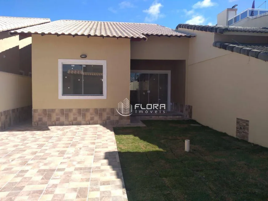 Foto 1 de Casa com 3 Quartos à venda, 100m² em Barroco, Maricá