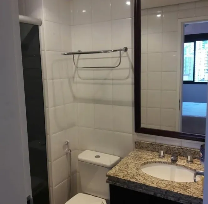 Foto 1 de Apartamento com 1 Quarto para alugar, 34m² em Indianópolis, São Paulo