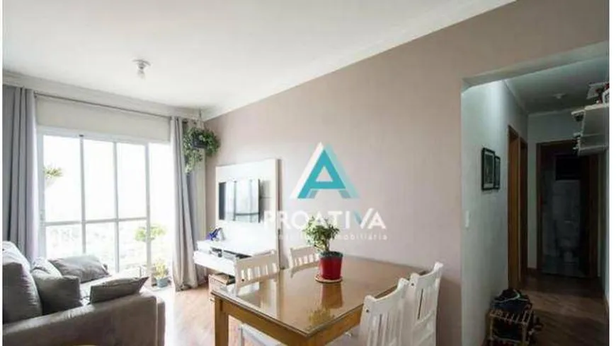 Foto 1 de Apartamento com 2 Quartos à venda, 53m² em Vila Príncipe de Gales, Santo André