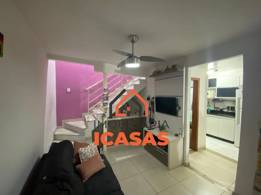 Foto 1 de Casa com 3 Quartos à venda, 75m² em São Pedro, Ibirite