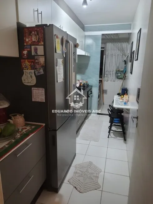 Foto 1 de Apartamento com 3 Quartos à venda, 67m² em Vila Homero Thon, Santo André