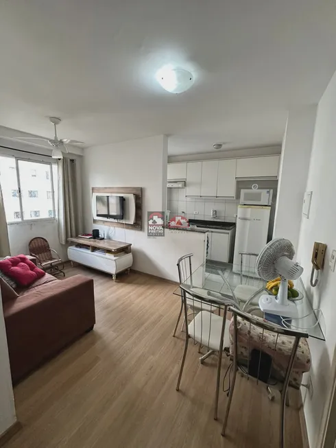 Foto 1 de Apartamento com 2 Quartos à venda, 46m² em Santana, Pindamonhangaba