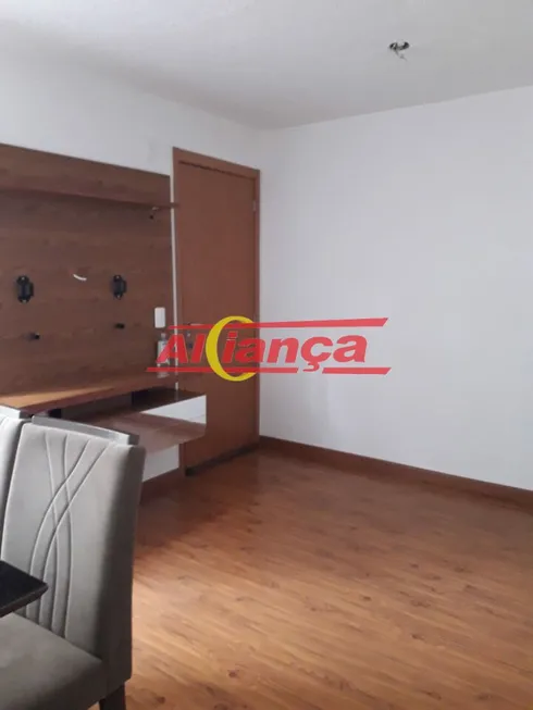 Foto 1 de Apartamento com 2 Quartos à venda, 43m² em Água Chata, Guarulhos