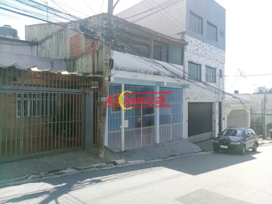 Foto 1 de Sobrado com 4 Quartos à venda, 114m² em Vila São Jorge, Guarulhos