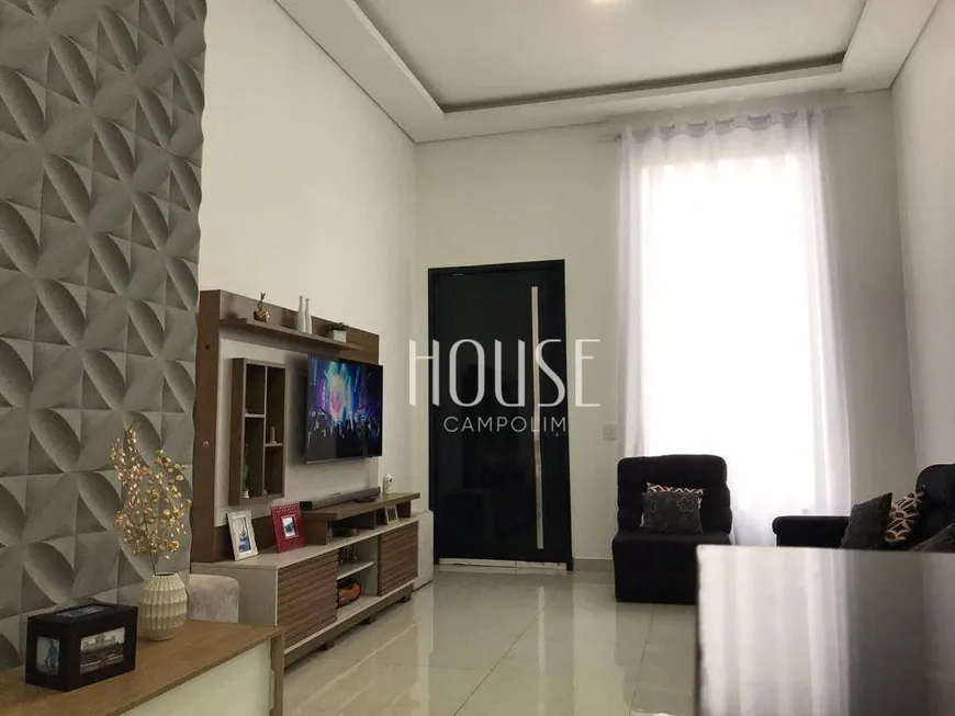 Foto 1 de Casa de Condomínio com 3 Quartos à venda, 135m² em Jardim Novo Horizonte, Sorocaba