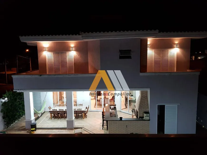 Foto 1 de Sobrado com 4 Quartos à venda, 353m² em Golden Park Residencial, Sorocaba