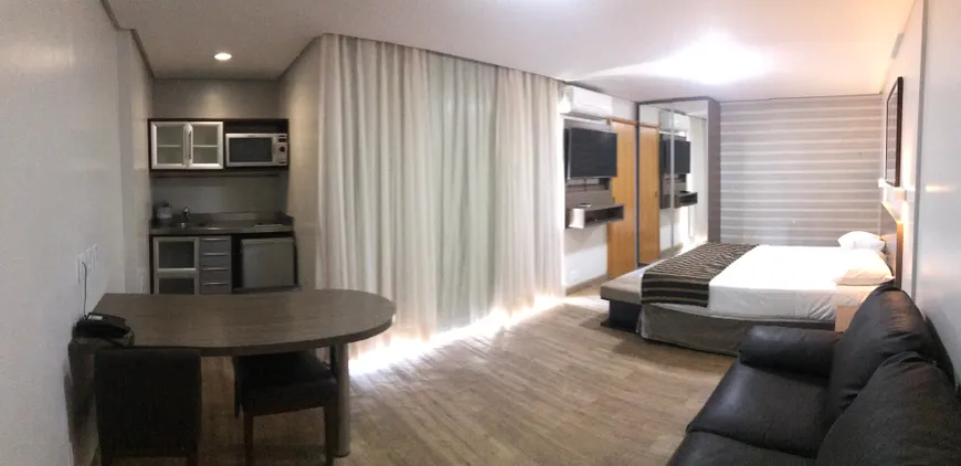 Foto 1 de Flat com 1 Quarto para alugar, 33m² em Setor Pedro Ludovico, Goiânia