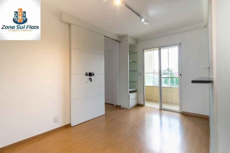 Foto 1 de Apartamento com 2 Quartos à venda, 53m² em Santo Amaro, São Paulo