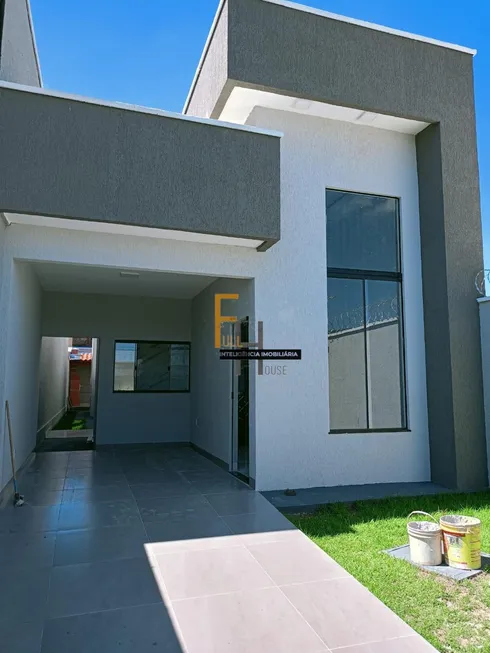 Foto 1 de Casa com 3 Quartos à venda, 110m² em Jardim Petrópolis, Goiânia