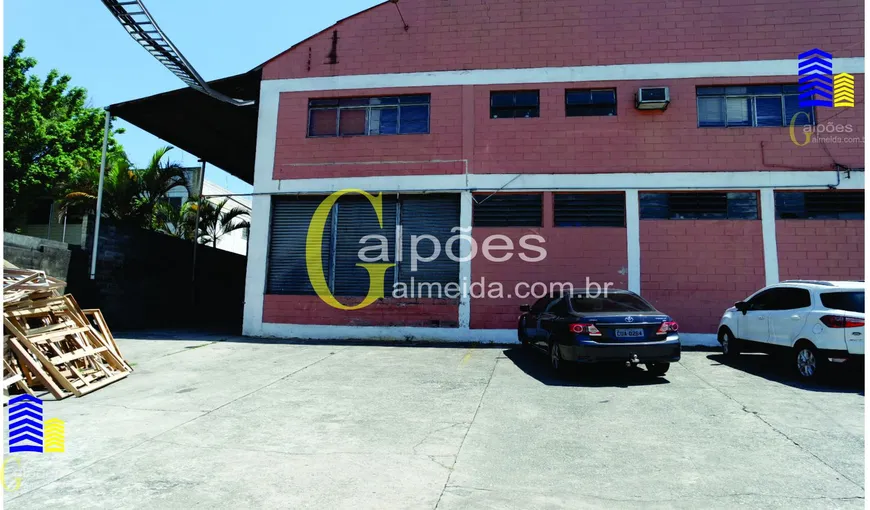 Foto 1 de Galpão/Depósito/Armazém para alugar, 1500m² em Vila Menck, Osasco