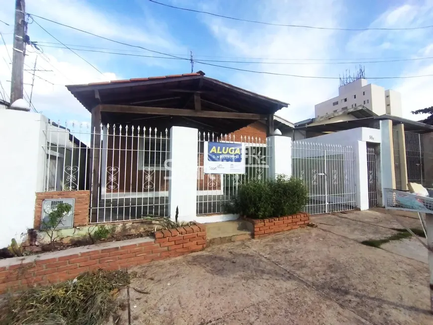 Foto 1 de Casa com 3 Quartos para alugar, 130m² em Jardim Campos Elíseos, Campinas