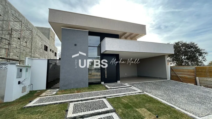 Foto 1 de Casa de Condomínio com 3 Quartos à venda, 150m² em Residencial Parqville Jacaranda, Aparecida de Goiânia