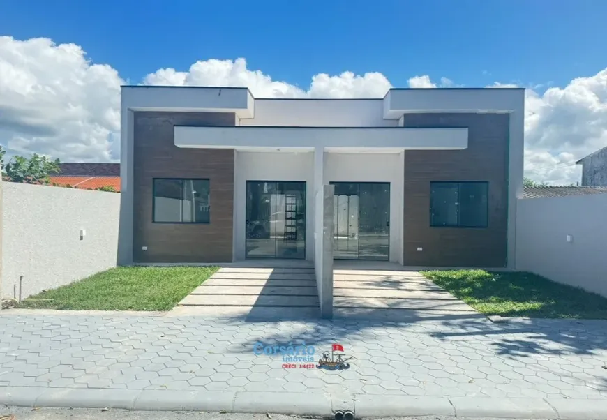 Foto 1 de Casa com 2 Quartos à venda, 60m² em Albatroz, Matinhos