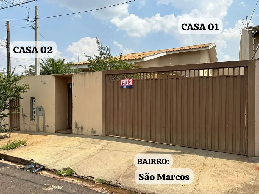 Foto 1 de Casa com 4 Quartos à venda, 210m² em Jardim São Marcos, São José do Rio Preto
