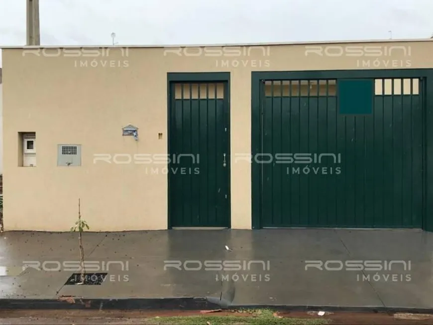 Foto 1 de Casa com 3 Quartos à venda, 150m² em Bonfim Paulista, Ribeirão Preto