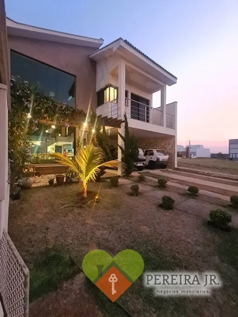 Foto 1 de Casa de Condomínio com 3 Quartos à venda, 236m² em Parque Taquaral, Piracicaba