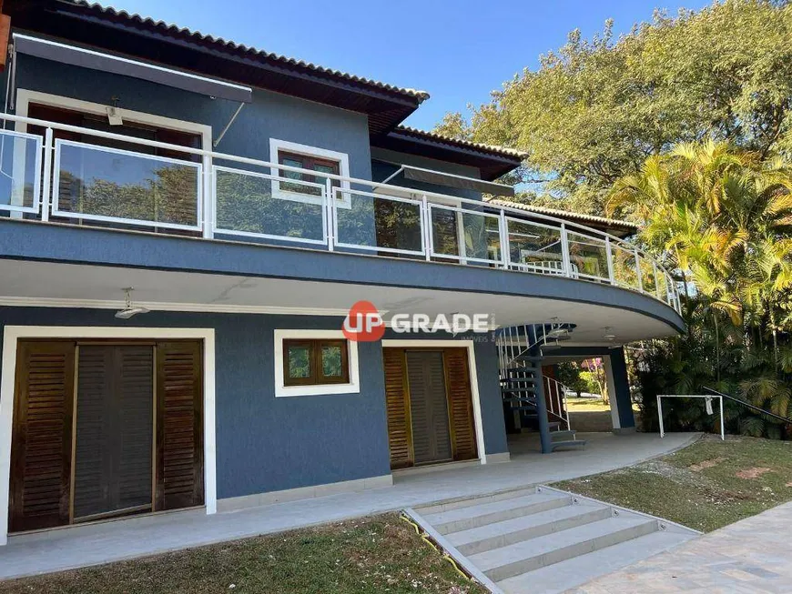 Foto 1 de Casa de Condomínio com 6 Quartos à venda, 560m² em Alphaville Residencial 12, Santana de Parnaíba