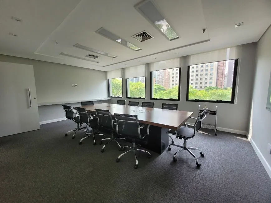 Foto 1 de Sala Comercial para alugar, 127m² em Vila Olímpia, São Paulo