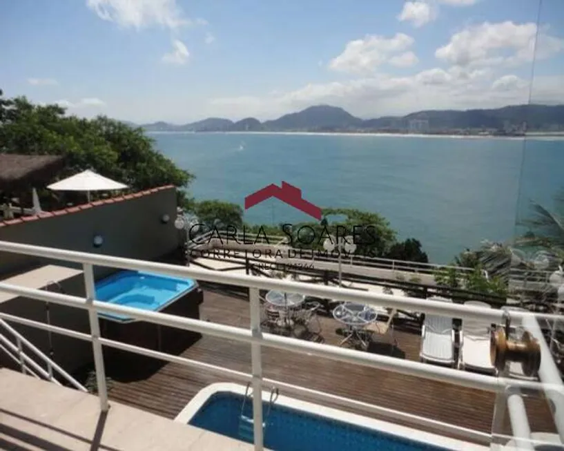 Foto 1 de Casa com 5 Quartos à venda, 580m² em Loteamento Joao Batista Juliao, Guarujá