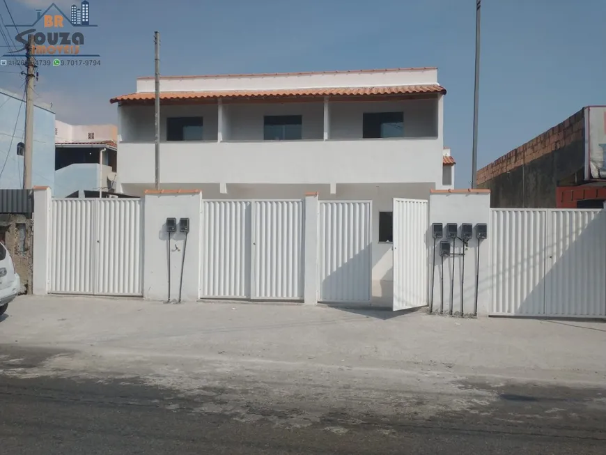 Foto 1 de Casa com 2 Quartos à venda, 70m² em Amendoeira, São Gonçalo