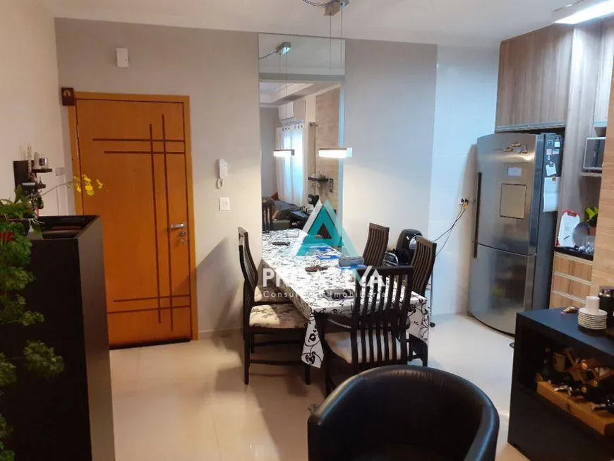 Foto 1 de Apartamento com 2 Quartos à venda, 68m² em Campestre, Santo André