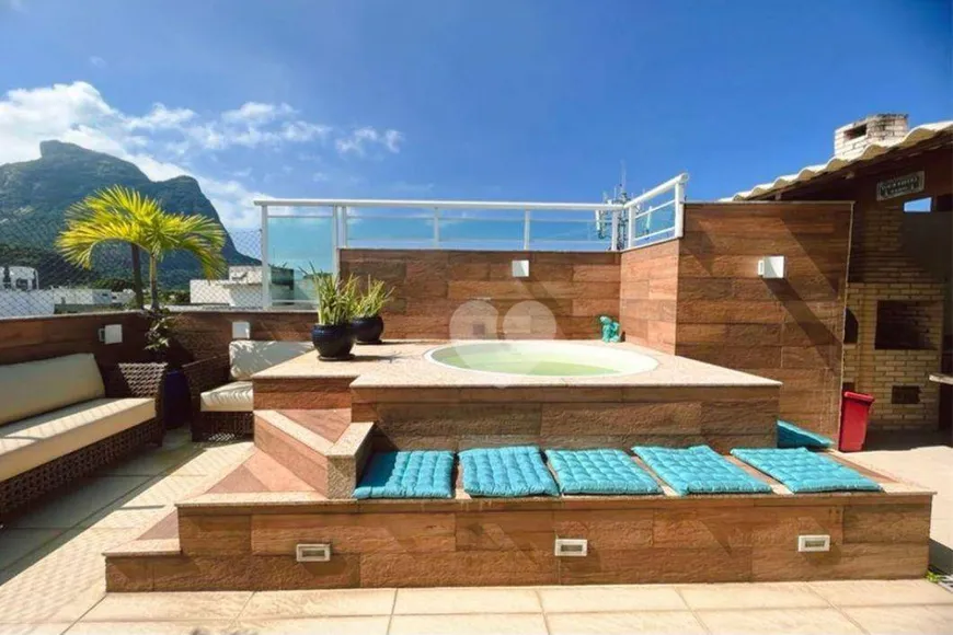 Foto 1 de Cobertura com 5 Quartos para alugar, 356m² em Jardim Oceanico, Rio de Janeiro