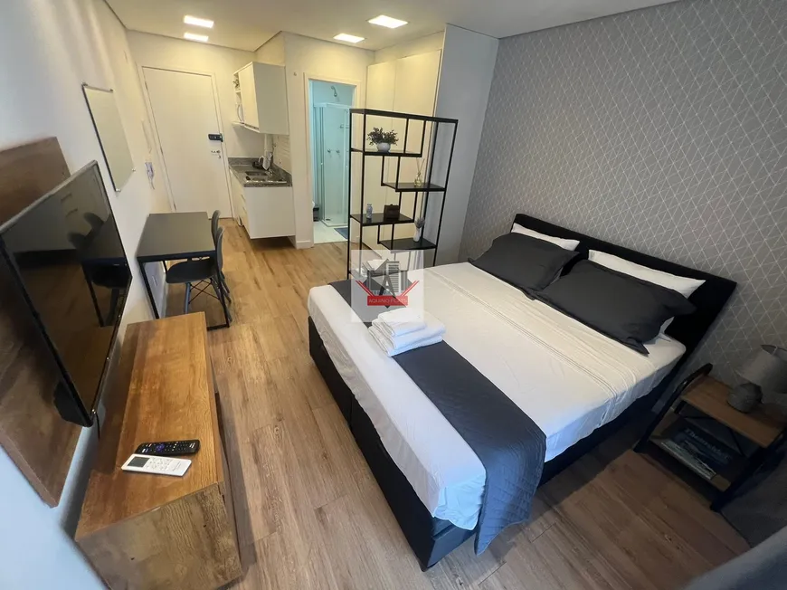 Foto 1 de Apartamento com 1 Quarto para alugar, 28m² em Bela Vista, São Paulo