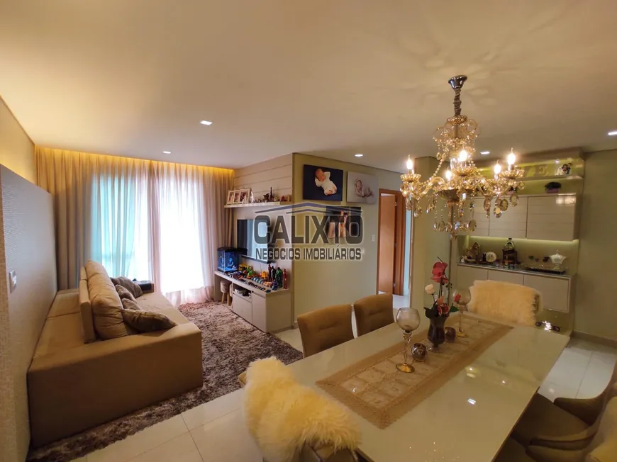 Foto 1 de Apartamento com 3 Quartos à venda, 103m² em Santa Mônica, Uberlândia