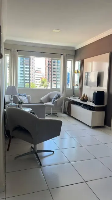 Foto 1 de Apartamento com 2 Quartos à venda, 57m² em Jardim Oceania, João Pessoa