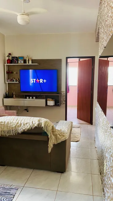 Foto 1 de Apartamento com 3 Quartos à venda, 98m² em Jardim da Barragem III , Águas Lindas de Goiás