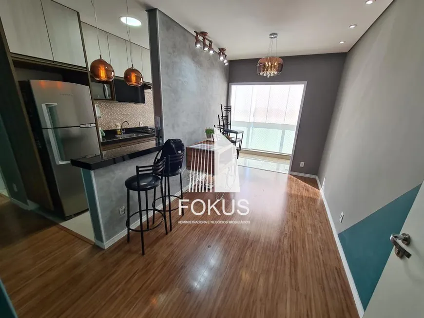 Foto 1 de Apartamento com 3 Quartos à venda, 70m² em Santa Cruz, Americana