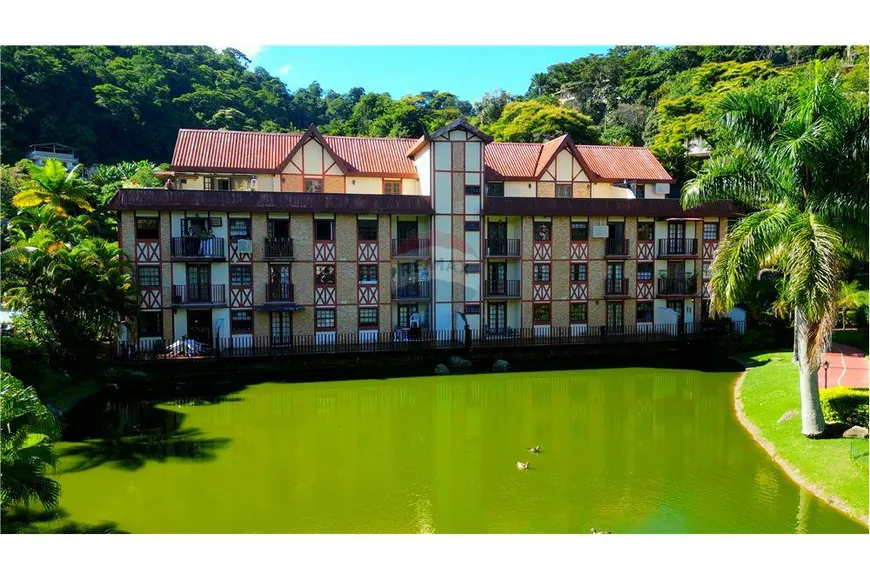 Foto 1 de Apartamento com 1 Quarto à venda, 40m² em Bonsucesso, Petrópolis