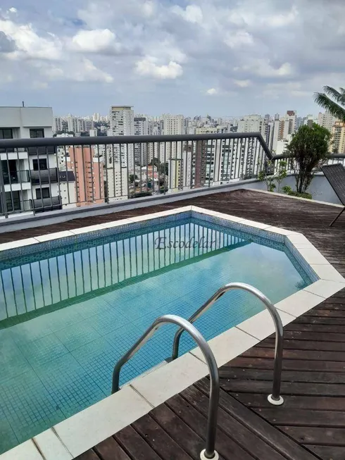 Foto 1 de Cobertura com 3 Quartos à venda, 194m² em Vila Mariana, São Paulo