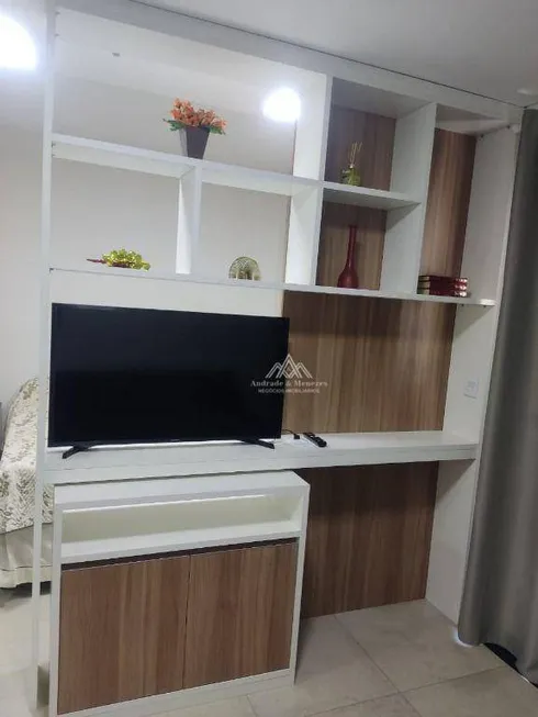 Foto 1 de Flat com 1 Quarto à venda, 35m² em Jardim Botânico, Ribeirão Preto