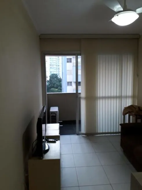 Foto 1 de Flat com 1 Quarto para alugar, 36m² em Moema, São Paulo