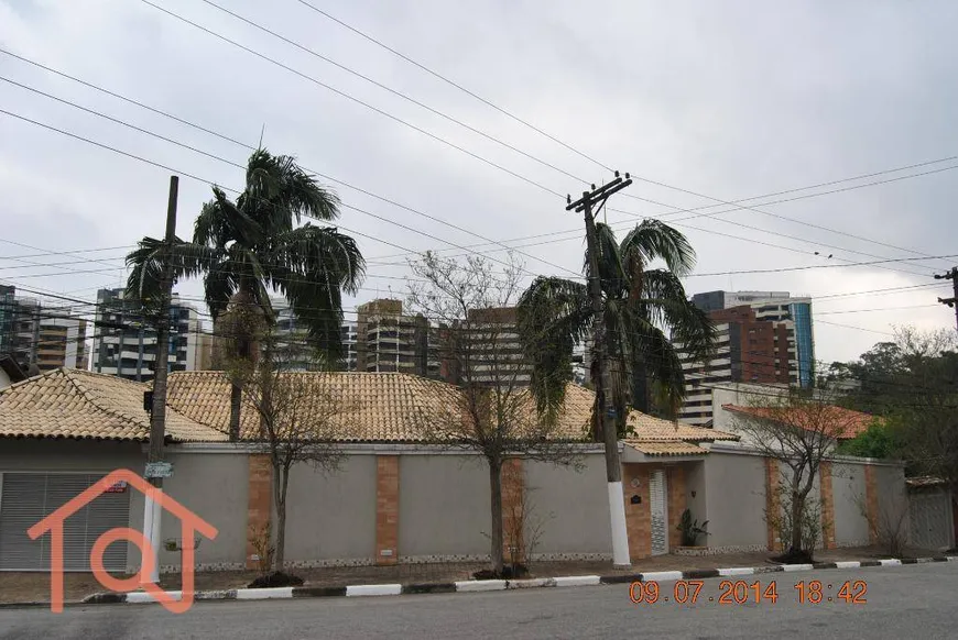Foto 1 de Casa de Condomínio com 4 Quartos à venda, 600m² em Morumbi, São Paulo