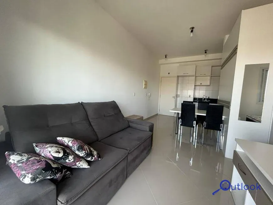 Foto 1 de Apartamento com 1 Quarto para alugar, 43m² em Jardim Tres Marias, São Bernardo do Campo