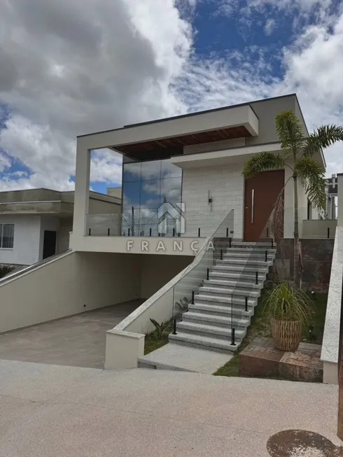 Foto 1 de Casa de Condomínio com 3 Quartos à venda, 160m² em Jardim Sao Gabriel, Jacareí