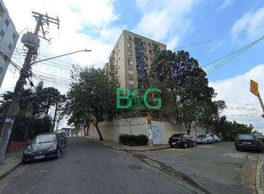 Foto 1 de Apartamento com 2 Quartos à venda, 49m² em São João Climaco, São Paulo