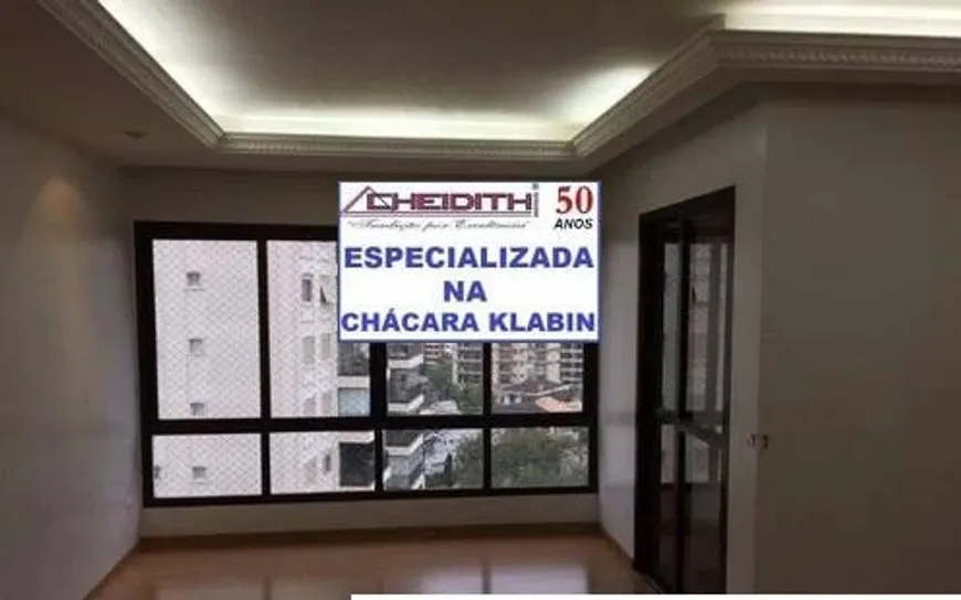 Foto 1 de Apartamento com 3 Quartos à venda, 127m² em Chácara Klabin, São Paulo