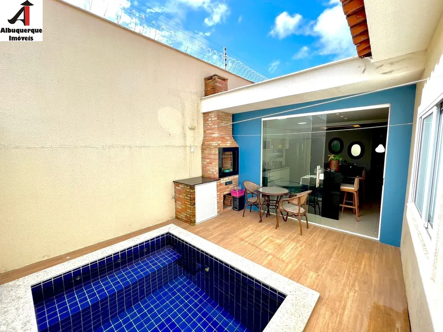 Foto 1 de Casa com 3 Quartos à venda, 160m² em Araçagy, São Luís