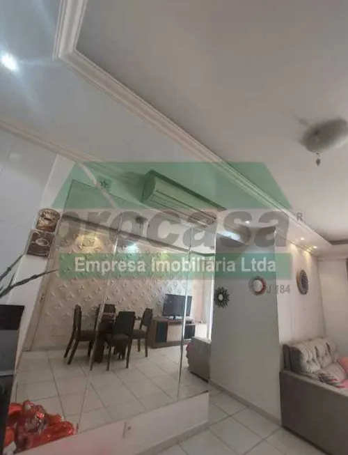 Foto 1 de Apartamento com 3 Quartos para alugar, 79m² em Parque Dez de Novembro, Manaus