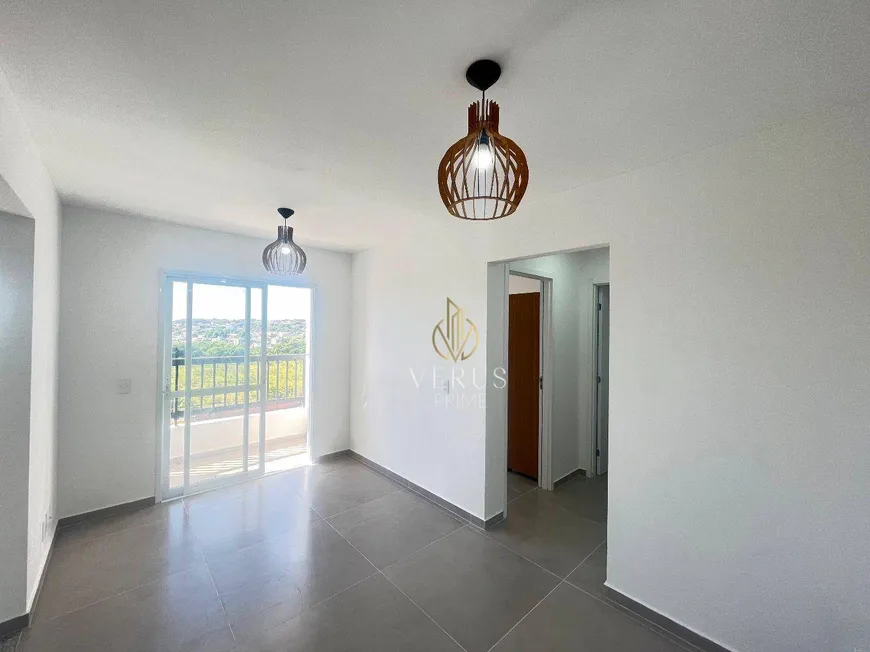 Foto 1 de Apartamento com 2 Quartos para venda ou aluguel, 55m² em Jardim Serra Dourada, Mogi Guaçu