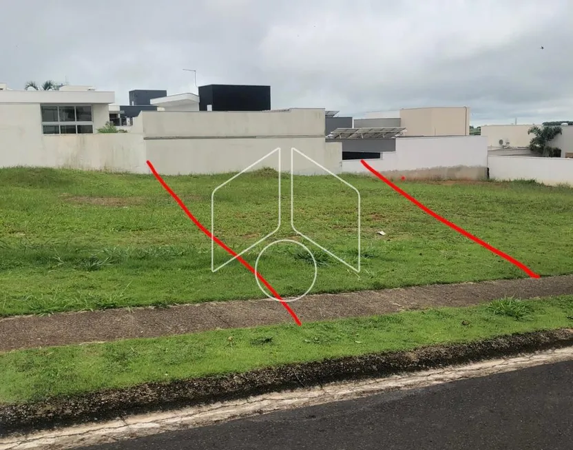 Foto 1 de Lote/Terreno à venda, 300m² em Parque das Esmeraldas II, Marília