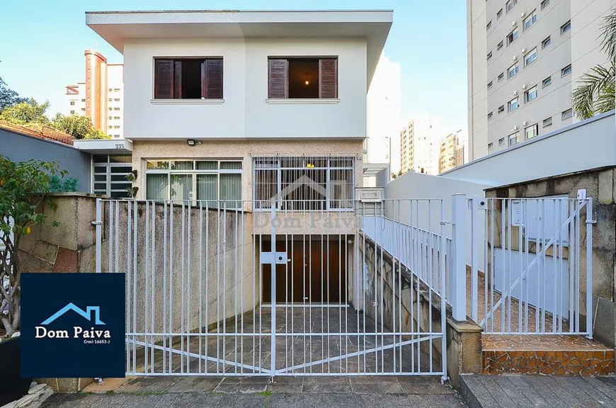 Foto 1 de Casa com 3 Quartos à venda, 135m² em Saúde, São Paulo