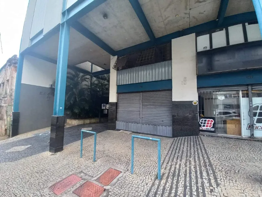 Foto 1 de Ponto Comercial para alugar, 80m² em Santa Efigênia, Belo Horizonte