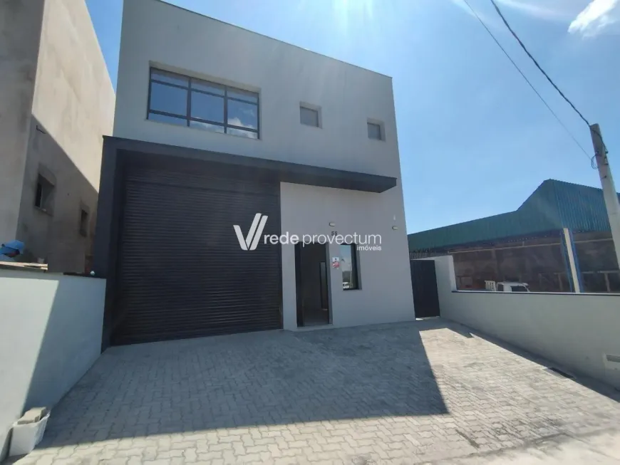 Foto 1 de Galpão/Depósito/Armazém para venda ou aluguel, 170m² em Buracão, Vinhedo