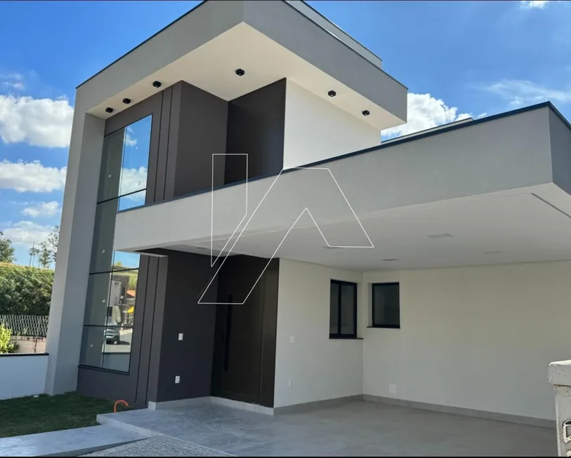 Foto 1 de Casa de Condomínio com 3 Quartos à venda, 175m² em Residencial Mont Alcino, Valinhos